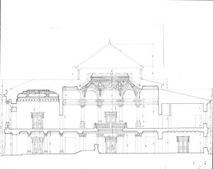 Casa Vernescu Secțiune transversală 1941.jpg