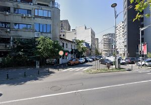 Strada Grigore Alexandrescu 8, cu Lascar Catargiu.2023.jpg