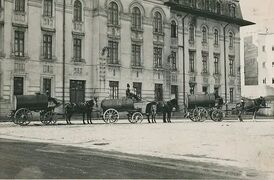 Cazarma muncitorilor Str. Berzei, 1939.