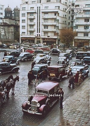 Str. Batistei 1941.jpg