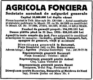 Agricola Fonciera 1935.jpg
