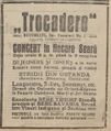 Trocadero Str. Doamnei 29 decembrie 1912 Adevarul