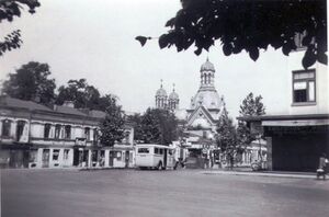 1939, iunie, Piața Amzei, București.jpg
