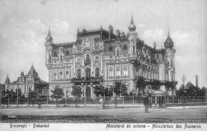 1919 Ministerul de externe 1919.jpg