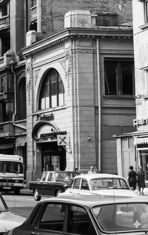 Calea Victoriei 116 bw.jpg