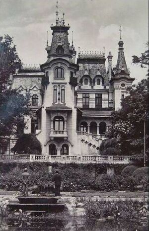 Strada STIRBEI Voda, Palatul CRETULESCU 1920.jpg