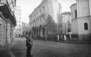 Biserica este Sf Nicolae Șelari, 1955.jpg