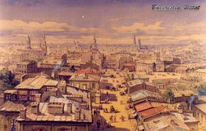 Fig. 022 - 1869 Turnul Colţei Acuarela Preziozi 1868.jpg