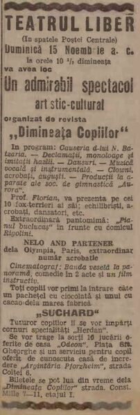 File:Teatrul Liber Adevărul, 44, nr. 14674, 1 noiembrie 1931.jpg