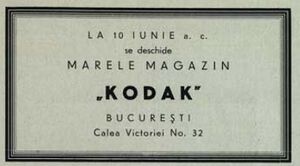 Calea Victoriei 32 Kodak 1929.jpg