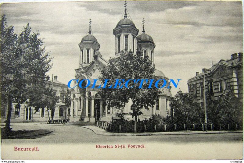 File:1910, Calea GRIVITEI, Biserica Sfintii VOIEVOZI, Arhitect Paul PETRICU.jpg