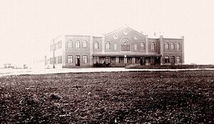 1870 Gara Filaret Moritz Benedict Baer.jpg