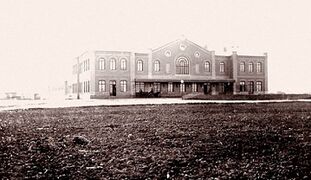 1870 Gara Filaret Moritz Benedict Baer.