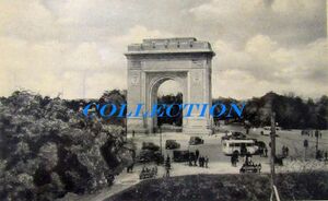 Arcul de triumf si soseaua Kiselef 1939 2.jpg