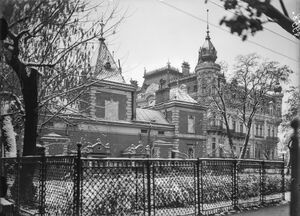 1935 Palatul Sturdza 11 vedere din spate 1935.jpg