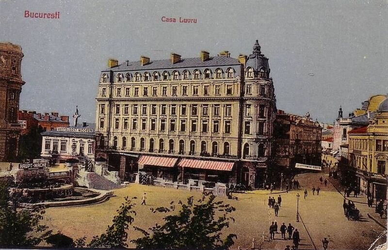 File:1917 Calea Victoriei cu Hotelul Luvru (azi Hotel Capitol).jpg