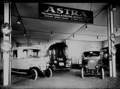 Pavilionul Uzinelor Astra-Arad