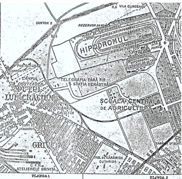 File:1950 Hipodromul Băneasa și Hipodromul Băneasa Trap.jpg