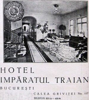 Hotel Imparatul Traian - Bucuresti - anii 30.jpg